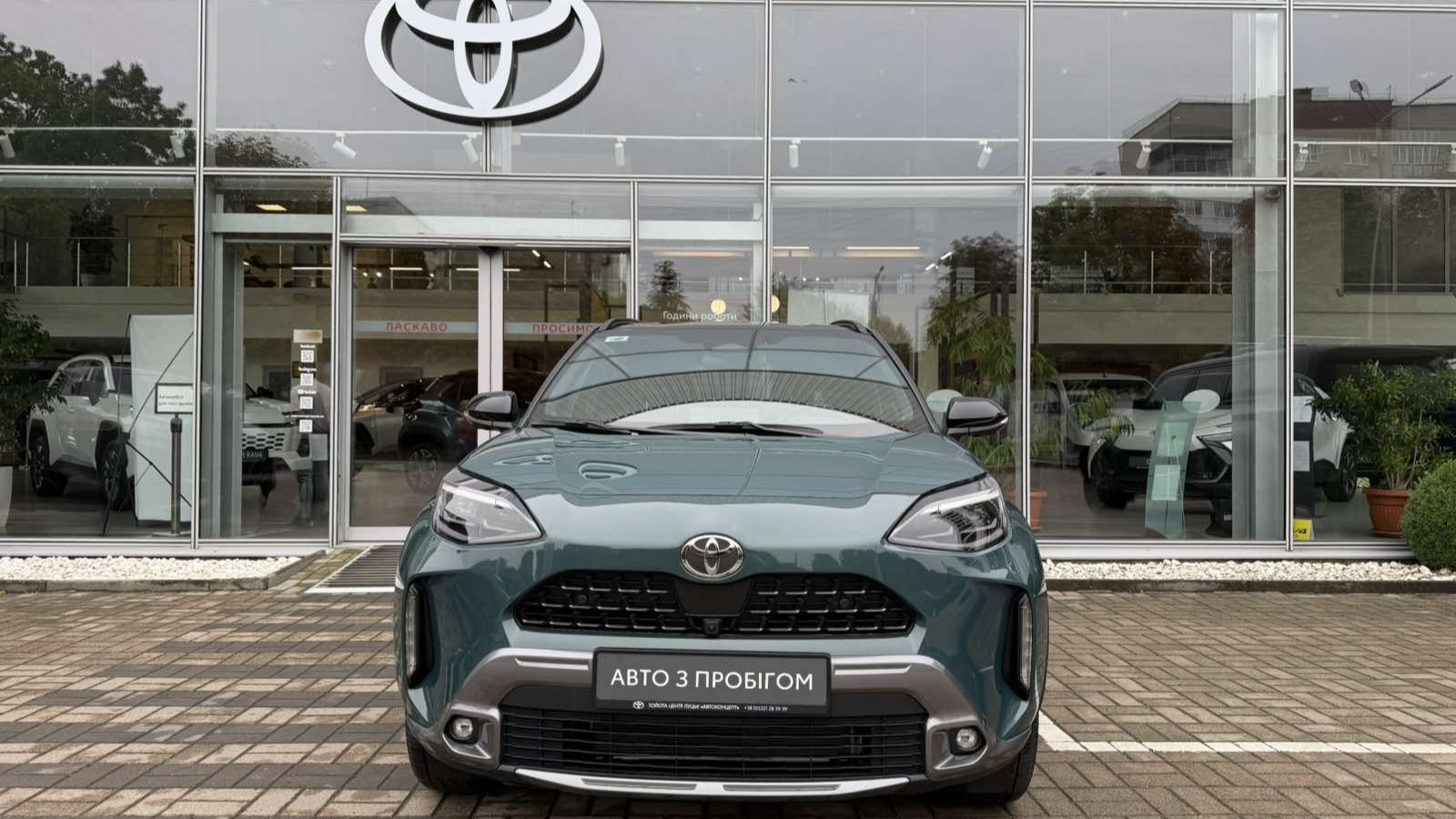 Toyota YARIS CROSS 2025 року, Хетчбек, Тойота Центр Луцьк "Автоконцепт", м.Луцьк | Фото № 5 Toyota YARIS CROSS 2025 року з пробігом 488 км, Хетчбек, Тойота Центр Луцьк "Автоконцепт", м.Луцьк - 1430270 ГРН | Фото № 5