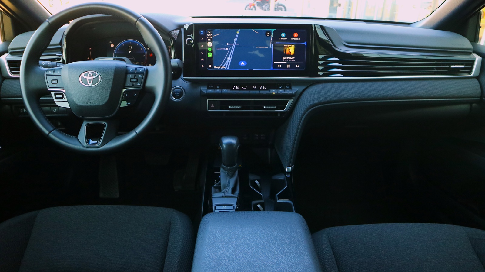 Toyota CAMRY 2025 року з пробігом 50800 км, Седан, Тойота Центр Київ "Автосаміт Укравто Столичне", м.Київ - 1533000 ГРН | Фото № 8