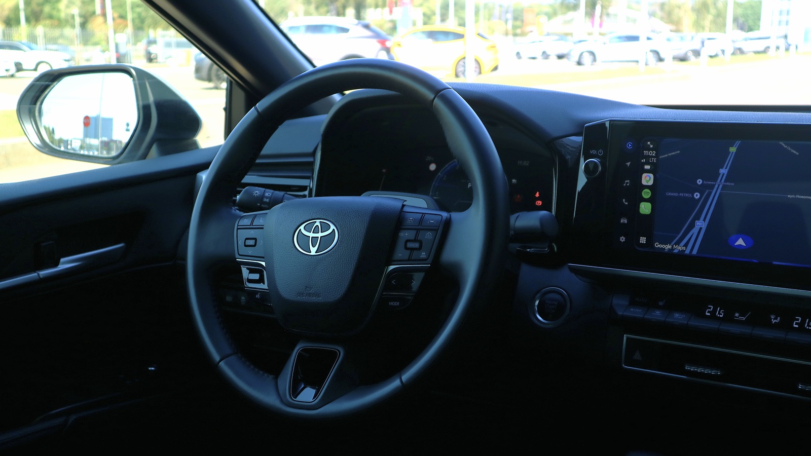 Toyota CAMRY 2025 року з пробігом 50800 км, Седан, Тойота Центр Київ "Автосаміт Укравто Столичне", м.Київ - 1533000 ГРН | Фото № 22