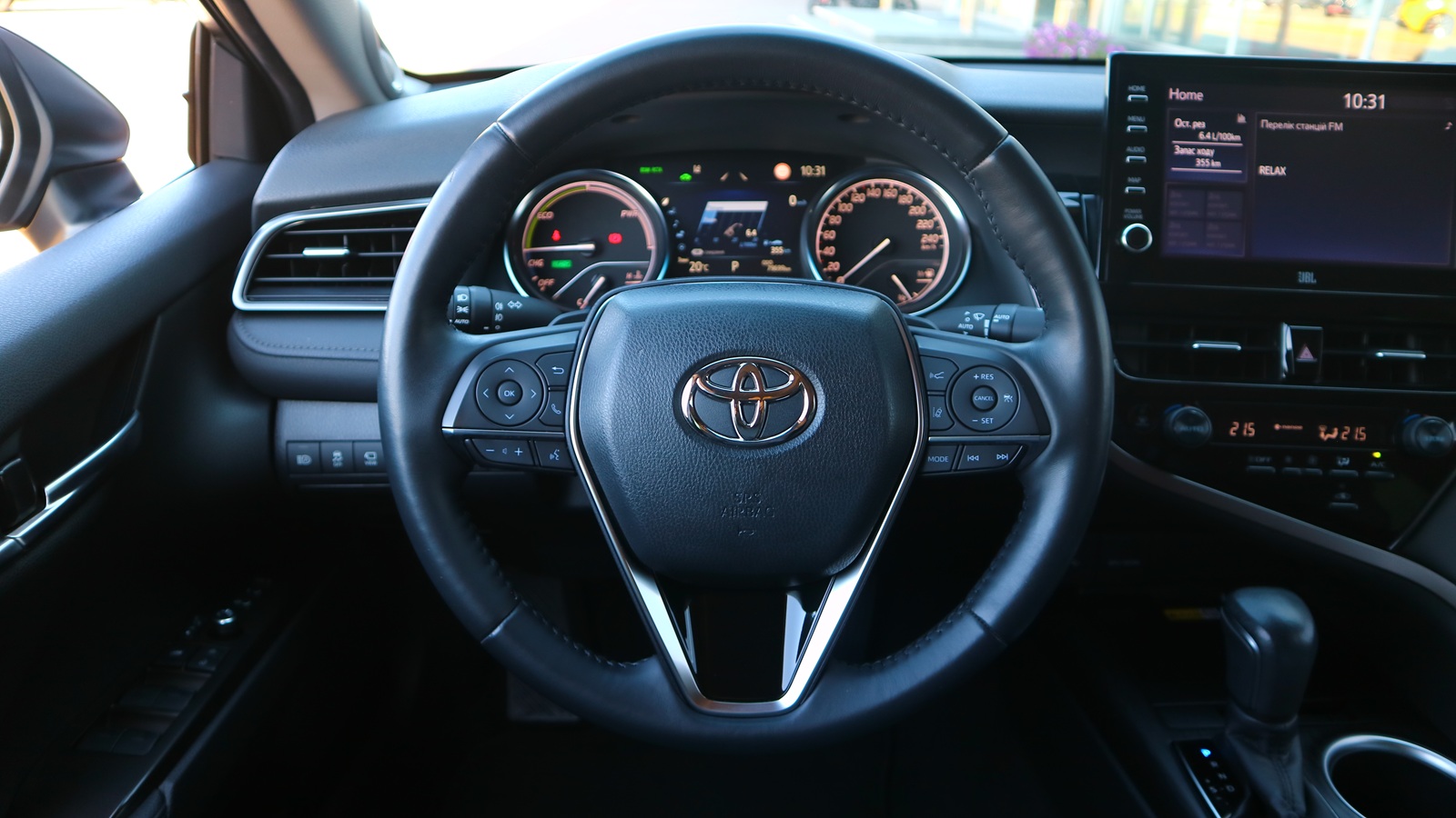 Toyota CAMRY 2022 року з пробігом 77205 км, Седан, Тойота Центр Київ "Автосаміт Укравто Столичне", м.Київ - 1641000 ГРН | Фото № 9