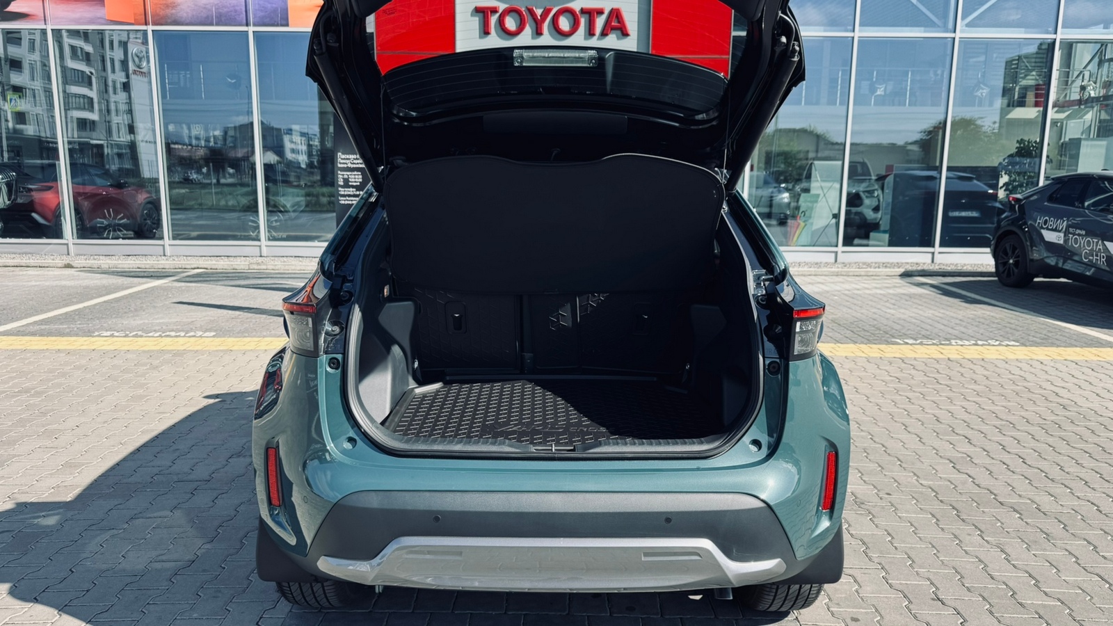 Toyota YARIS CROSS 2025 року з пробігом 1330 км, Хетчбек, Тойота Центр Івано-Франківськ "Класик-Авто", м.Івано-Франківськ - 1476000 ГРН | Фото № 10