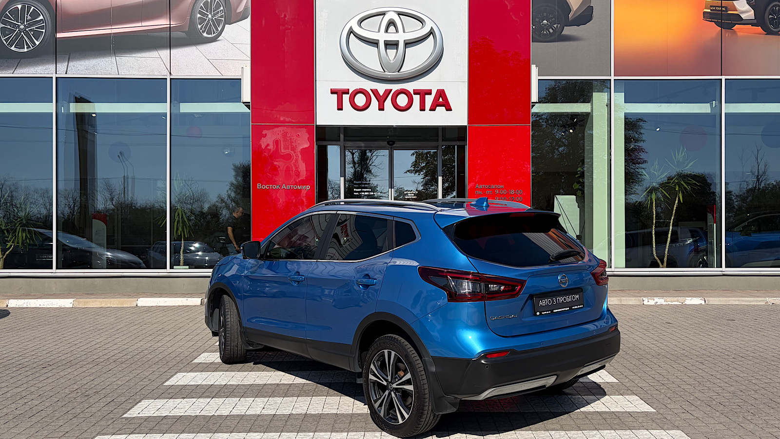 Інші авто NISSAN QASHQAI 2020 року з пробігом 81070 км, Універсал, Тойота Центр Запоріжжя "Восток Автомир", м.Запоріжжя - 963200 ГРН | Фото № 2