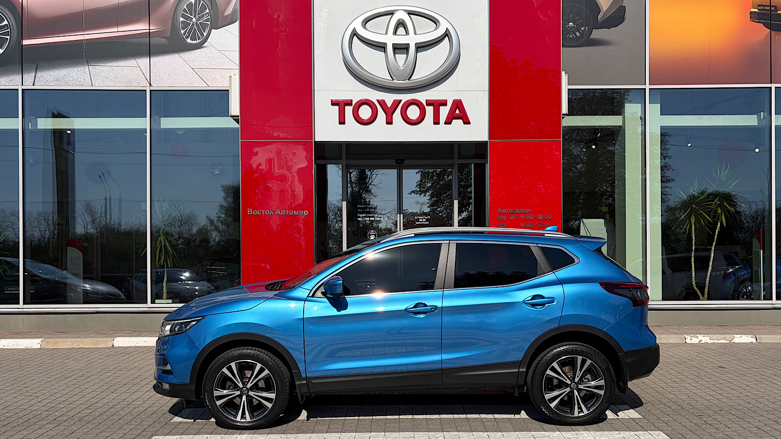 Інші авто NISSAN QASHQAI 2020 року з пробігом 81070 км, Універсал, Тойота Центр Запоріжжя "Восток Автомир", м.Запоріжжя - 963200 ГРН | Фото № 3