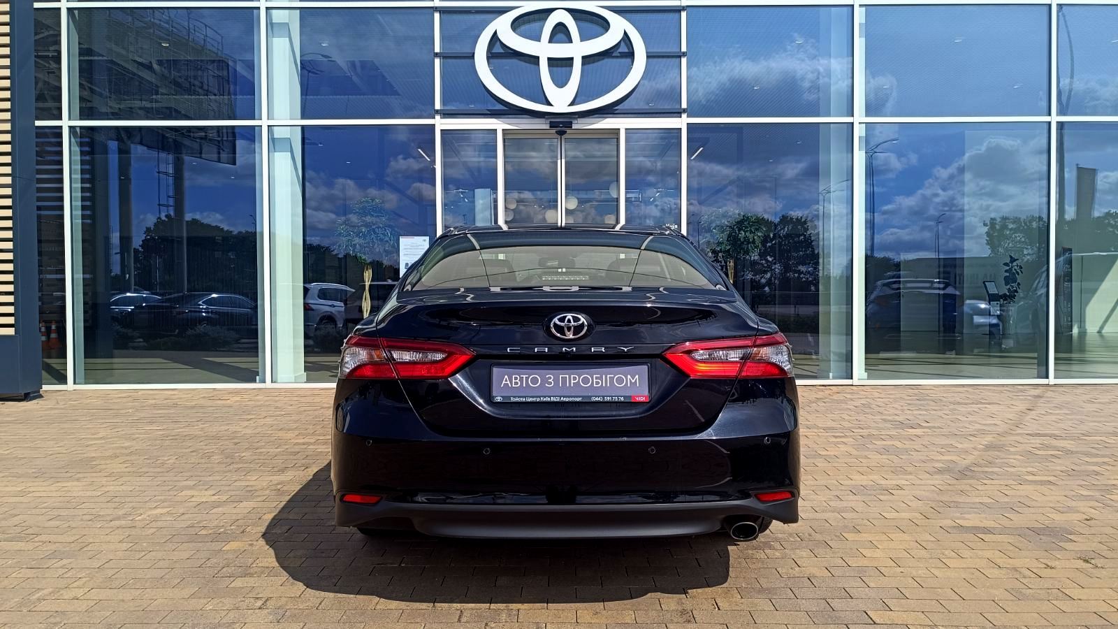 Toyota CAMRY 2021 року з пробігом 210253 км, Седан, Тойота Центр Київ "ВІДІ Аеропорт", м.Київ - 1060000 ГРН | Фото № 4