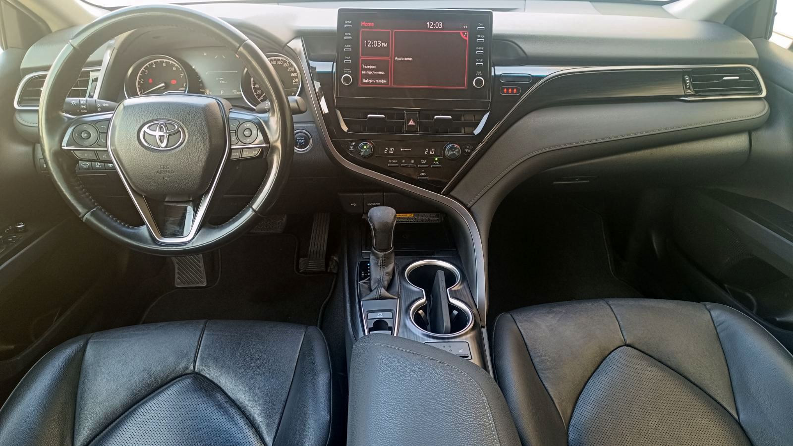 Toyota CAMRY 2021 року з пробігом 210253 км, Седан, Тойота Центр Київ "ВІДІ Аеропорт", м.Київ - 1060000 ГРН | Фото № 8