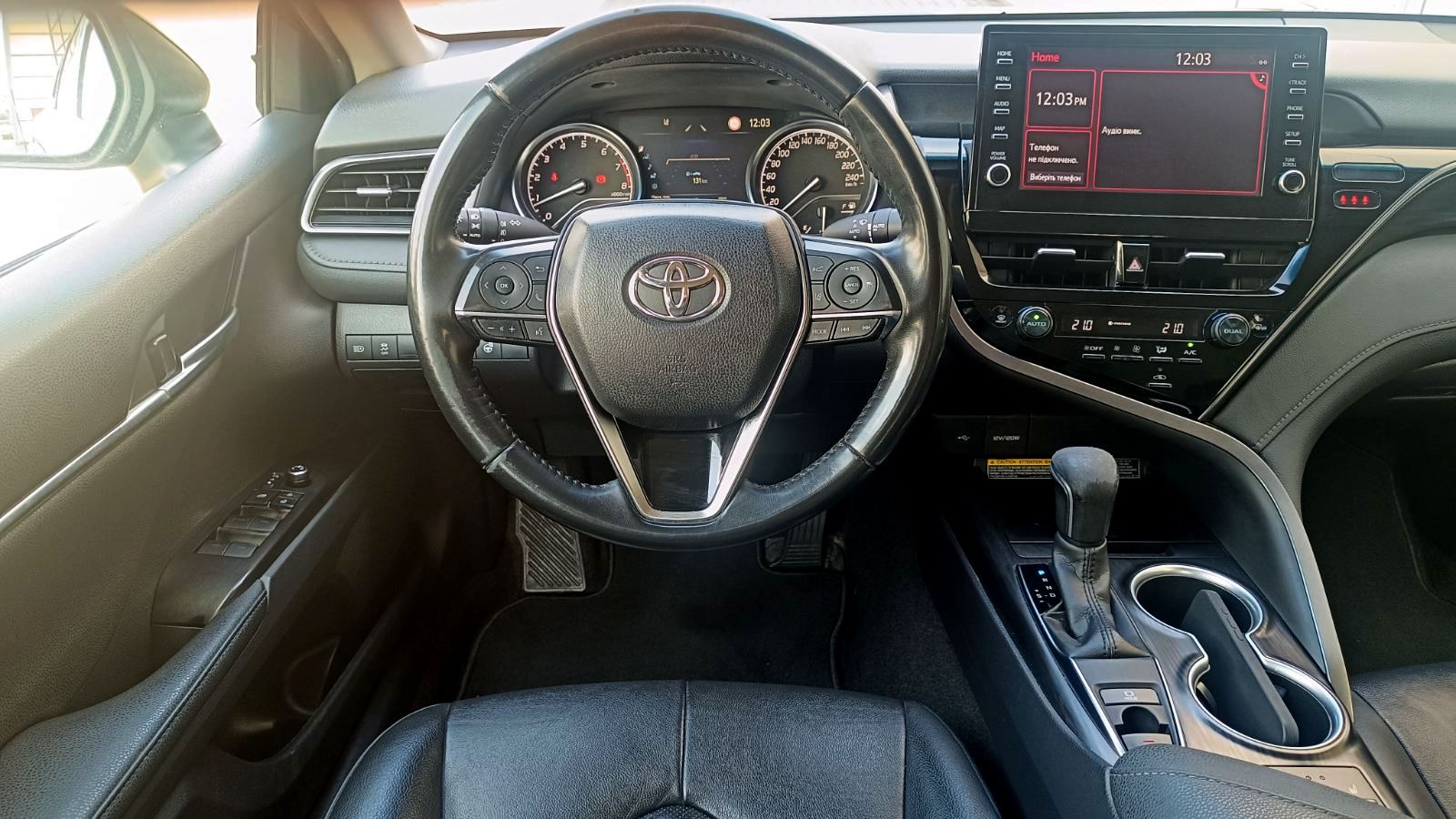 Toyota CAMRY 2021 року з пробігом 210253 км, Седан, Тойота Центр Київ "ВІДІ Аеропорт", м.Київ - 1060000 ГРН | Фото № 9