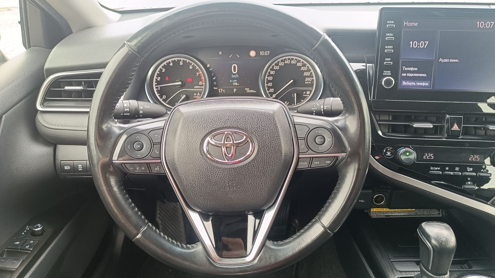 Toyota CAMRY 2021 року з пробігом 210253 км, Седан, Тойота Центр Київ "ВІДІ Аеропорт", м.Київ - 1060000 ГРН | Фото № 15