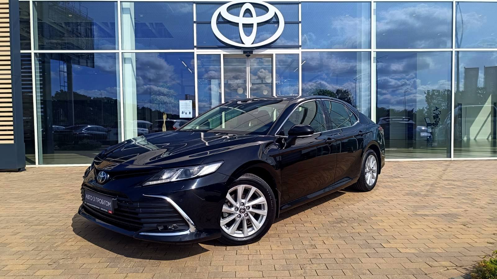 Toyota CAMRY 2021 року з пробігом 117342 км, Седан, Тойота Центр Київ "ВІДІ Аеропорт", м.Київ - 1200000 ГРН | Фото № 1