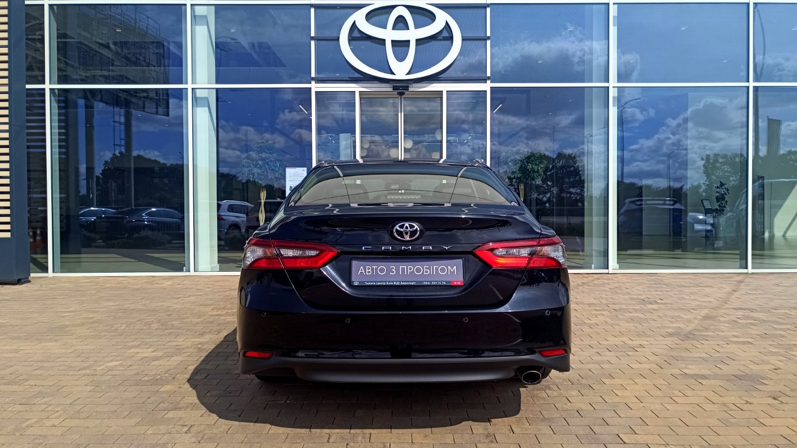 Toyota CAMRY 2021 року з пробігом 117342 км, Седан, Тойота Центр Київ "ВІДІ Аеропорт", м.Київ - 1200000 ГРН | Фото № 4