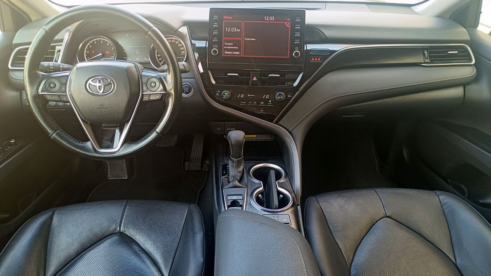 Toyota CAMRY 2021 року з пробігом 117342 км, Седан, Тойота Центр Київ "ВІДІ Аеропорт", м.Київ - 1200000 ГРН | Фото № 8