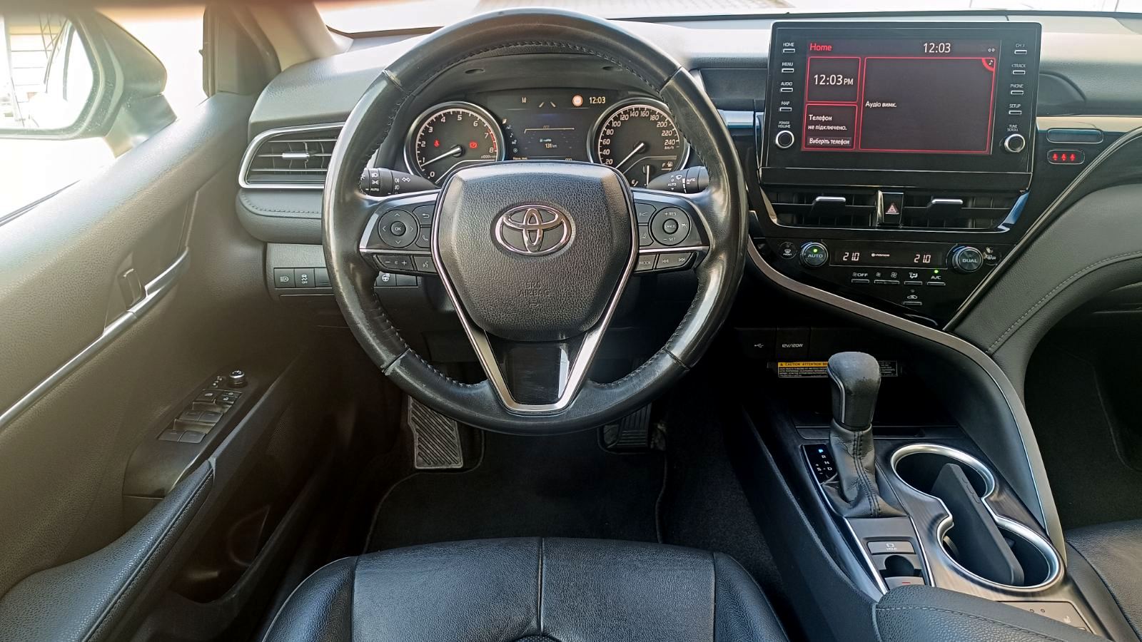 Toyota CAMRY 2021 року з пробігом 117342 км, Седан, Тойота Центр Київ "ВІДІ Аеропорт", м.Київ - 1200000 ГРН | Фото № 9