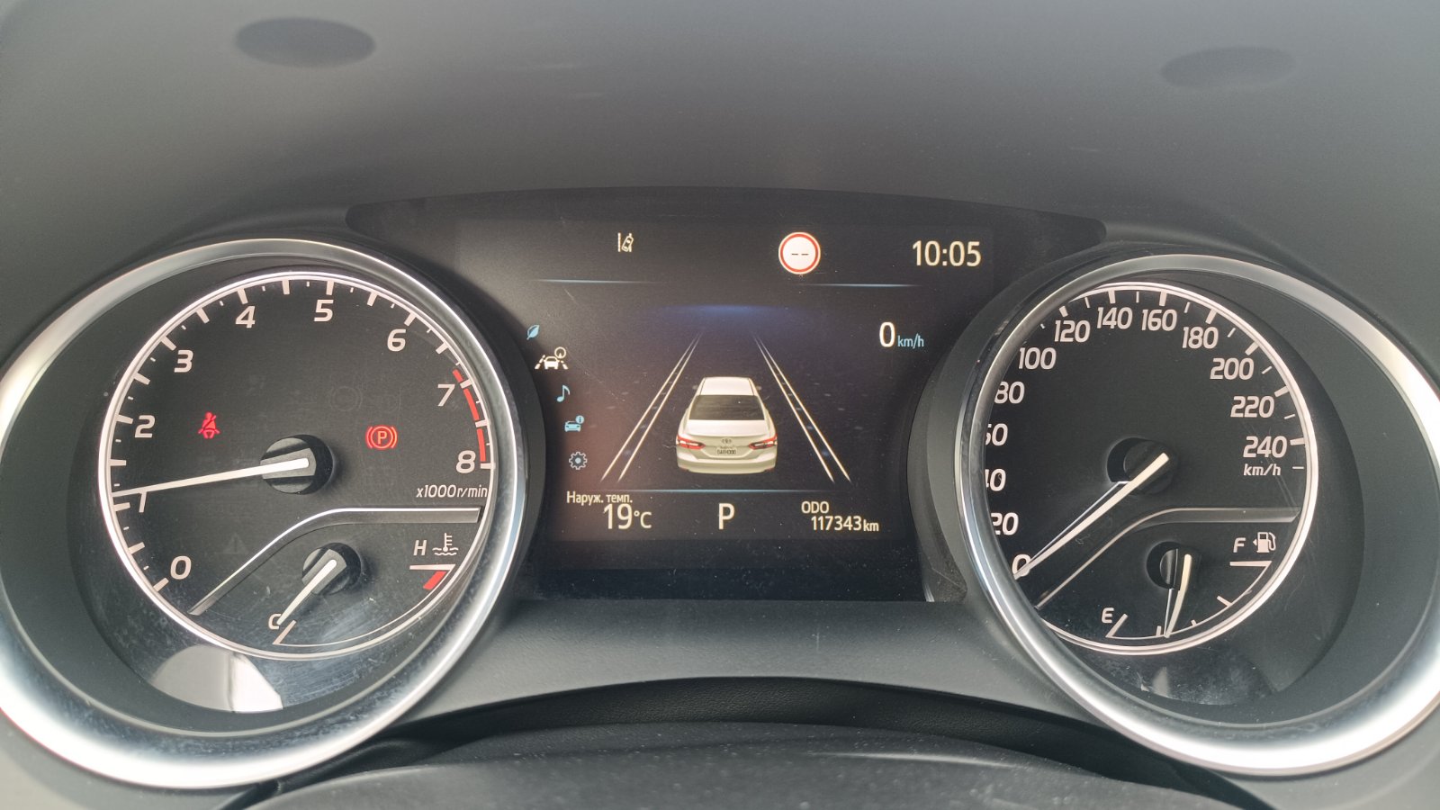 Toyota CAMRY 2021 року з пробігом 117342 км, Седан, Тойота Центр Київ "ВІДІ Аеропорт", м.Київ - 1200000 ГРН | Фото № 14