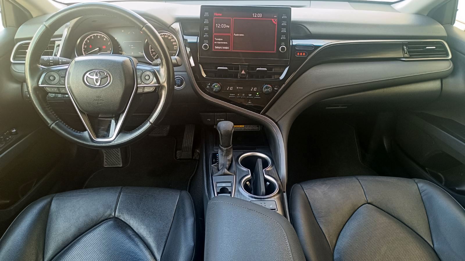 Toyota CAMRY 2021 року з пробігом 217144 км, Седан, Тойота Центр Київ "ВІДІ Аеропорт", м.Київ - 1060000 ГРН | Фото № 8