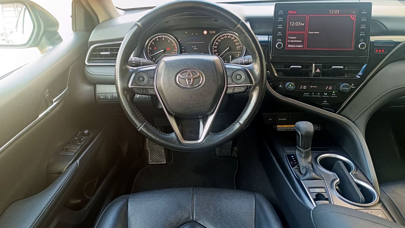 Toyota CAMRY 2021 року з пробігом 217144 км, Седан, Тойота Центр Київ "ВІДІ Аеропорт", м.Київ - 1060000 ГРН | Фото № 9
