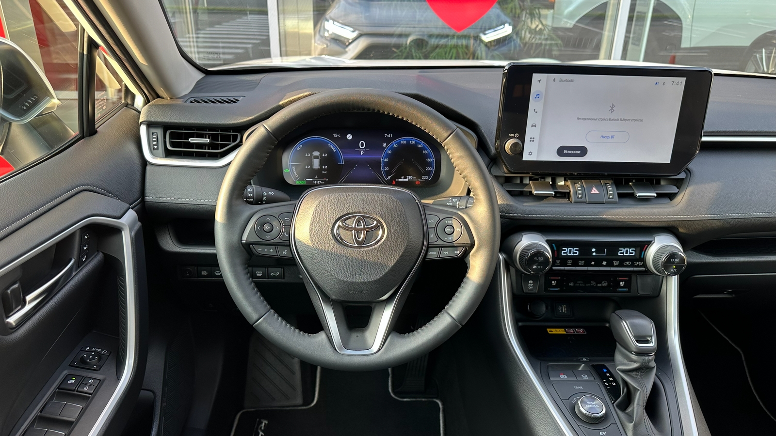 Toyota RAV4 2024 року з пробігом 18000 км, Універсал, Тойота Центр Харків "Артсіті", м.Харків - 2056500 ГРН | Фото № 9