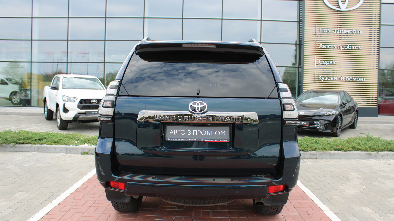 Toyota LAND CRUISER PRADO 2021 року з пробігом 112219 км, Універсал, Тойота Центр Черкаси "Мотор Сіті", м.Черкаси - 1885000 ГРН | Фото № 4