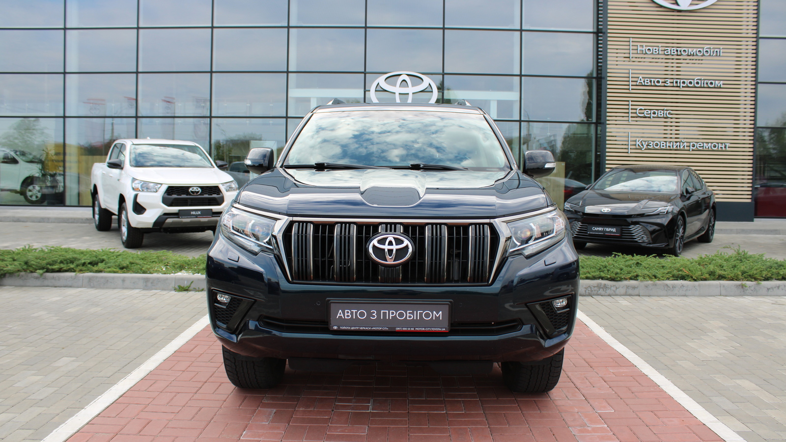 Toyota LAND CRUISER PRADO 2021 року з пробігом 112219 км, Універсал, Тойота Центр Черкаси "Мотор Сіті", м.Черкаси - 1885000 ГРН | Фото № 5