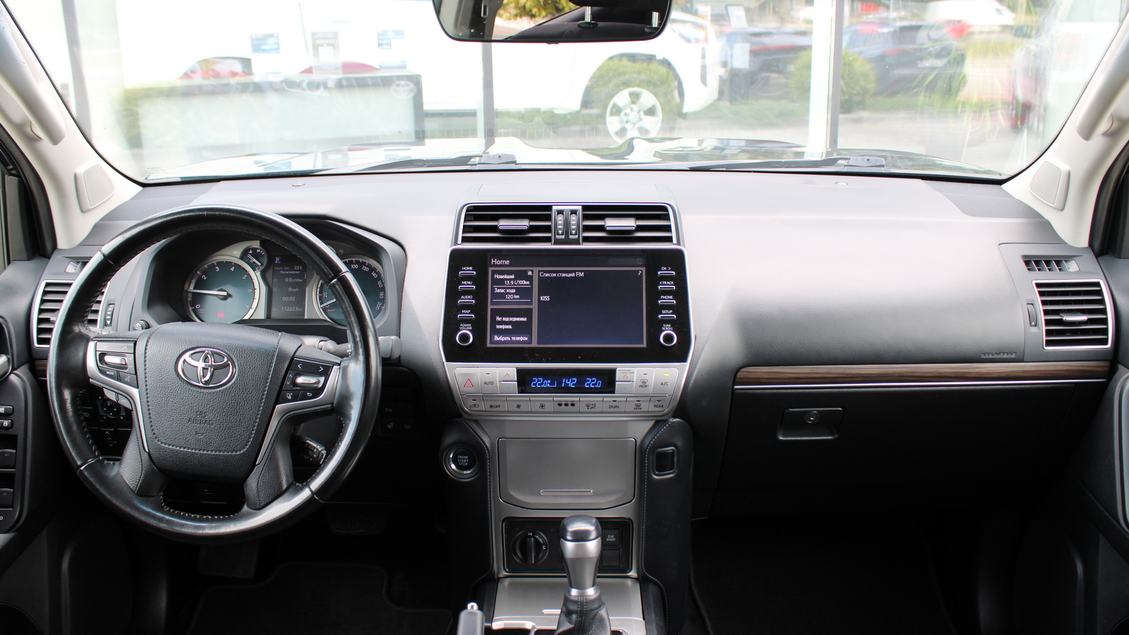 Toyota LAND CRUISER PRADO 2021 року з пробігом 112219 км, Універсал, Тойота Центр Черкаси "Мотор Сіті", м.Черкаси - 1885000 ГРН | Фото № 8