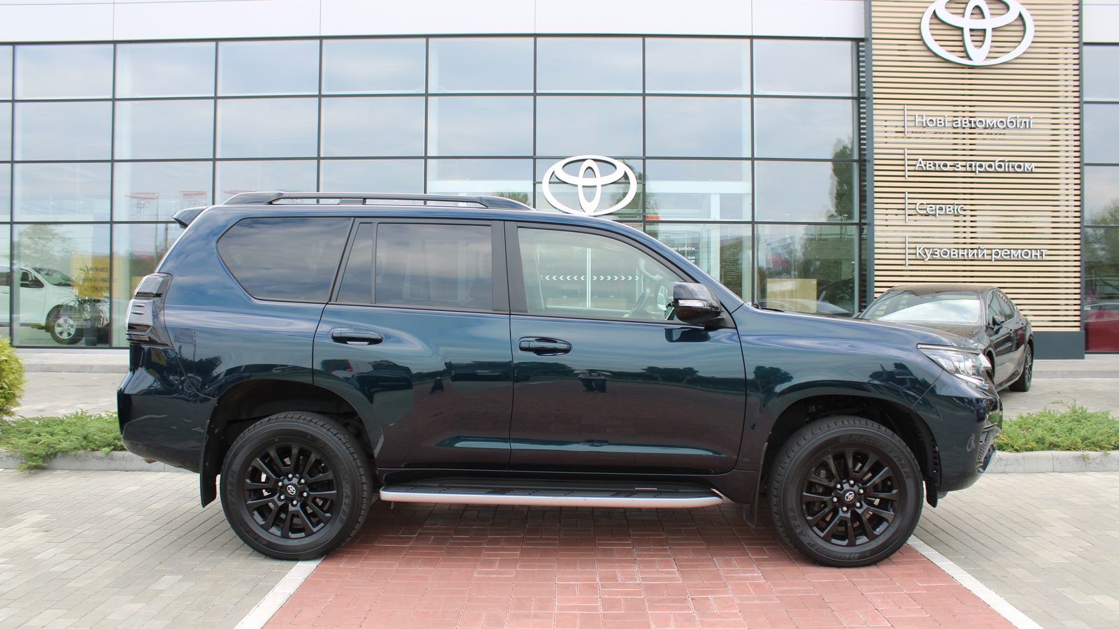 Toyota LAND CRUISER PRADO 2021 року з пробігом 112219 км, Універсал, Тойота Центр Черкаси "Мотор Сіті", м.Черкаси - 1885000 ГРН | Фото № 16