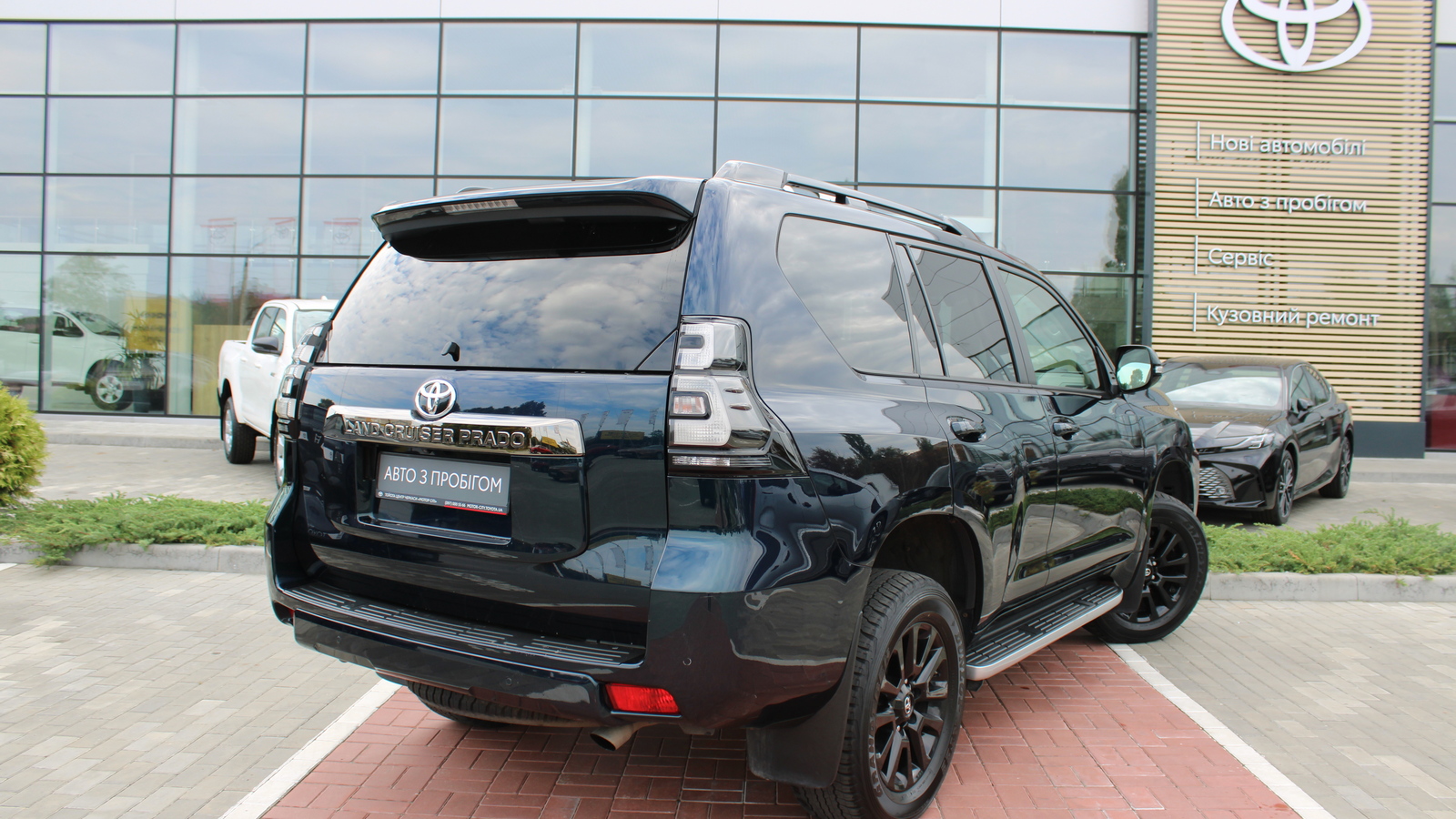 Toyota LAND CRUISER PRADO 2021 року з пробігом 112219 км, Універсал, Тойота Центр Черкаси "Мотор Сіті", м.Черкаси - 1885000 ГРН | Фото № 17