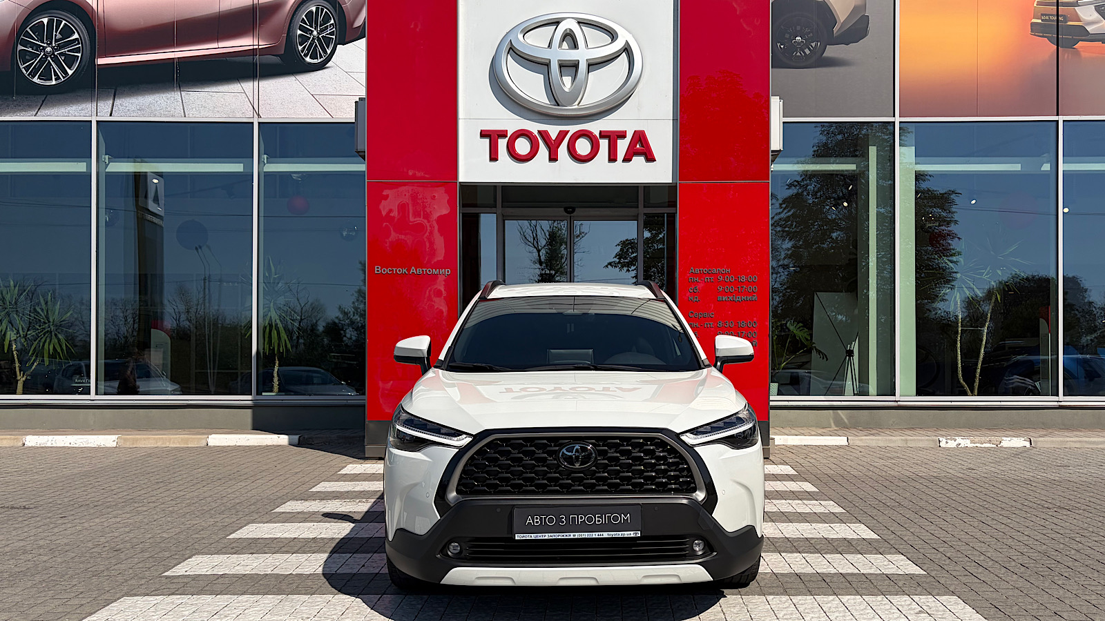 Toyota COROLLA CROSS 2024 року, Універсал, Тойота Центр Запоріжжя "Восток Автомир", м.Запоріжжя | Фото № 5 Toyota COROLLA CROSS 2024 року з пробігом 11800 км, Універсал, Тойота Центр Запоріжжя "Восток Автомир", м.Запоріжжя - 1621760 ГРН | Фото № 5