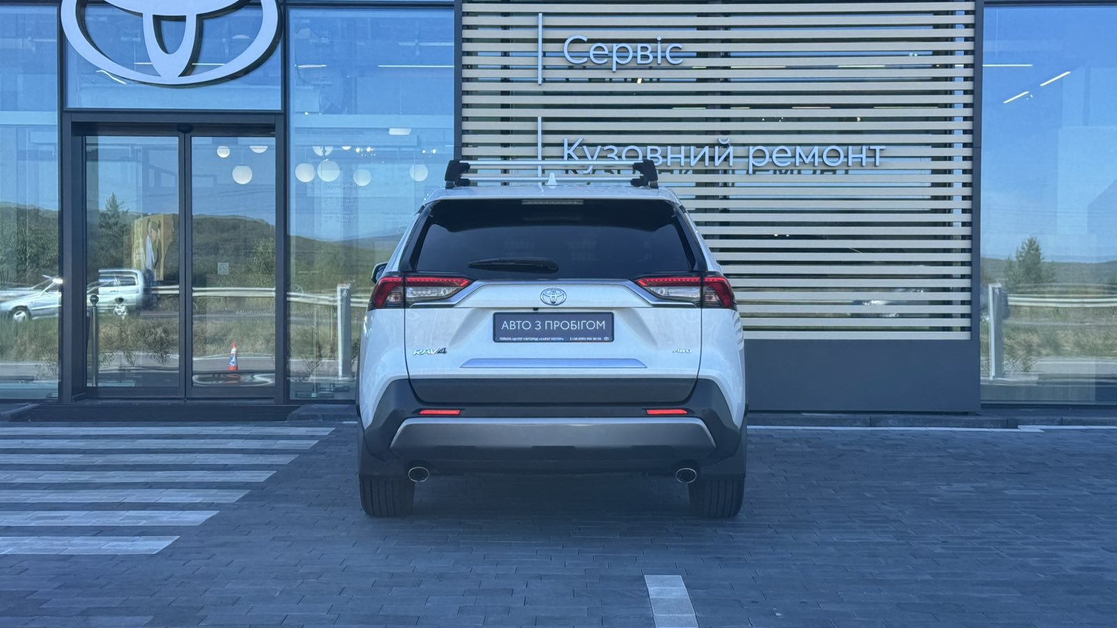 Toyota RAV4 2021 року, Універсал, Тойота Центр Ужгород "Карат Мотор", м.Ужгород | Фото № 4 Toyota RAV4 2021 року з пробігом 49599 км, Універсал, Тойота Центр Ужгород "Карат Мотор", м.Ужгород - 1417500 ГРН | Фото № 4
