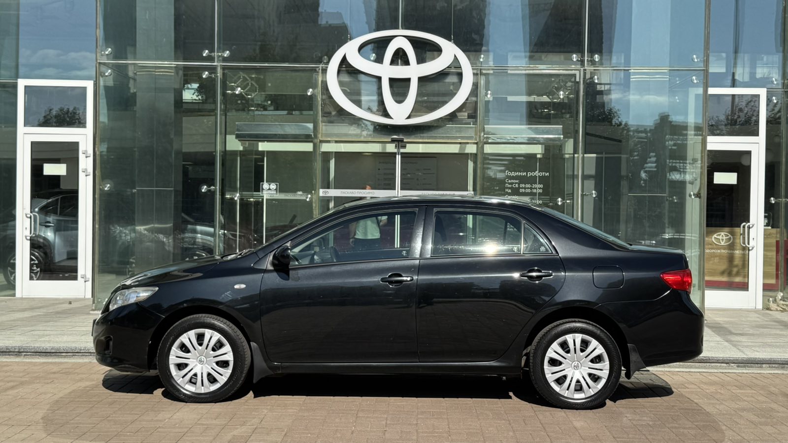 Toyota COROLLA 2008 року, Седан, Тойота Центр Київ "Автосаміт Укравто", м.Київ | Фото № 3 Toyota COROLLA 2008 року з пробігом 242753 км, Седан, Тойота Центр Київ "Автосаміт Укравто", м.Київ - 325000 ГРН | Фото № 3