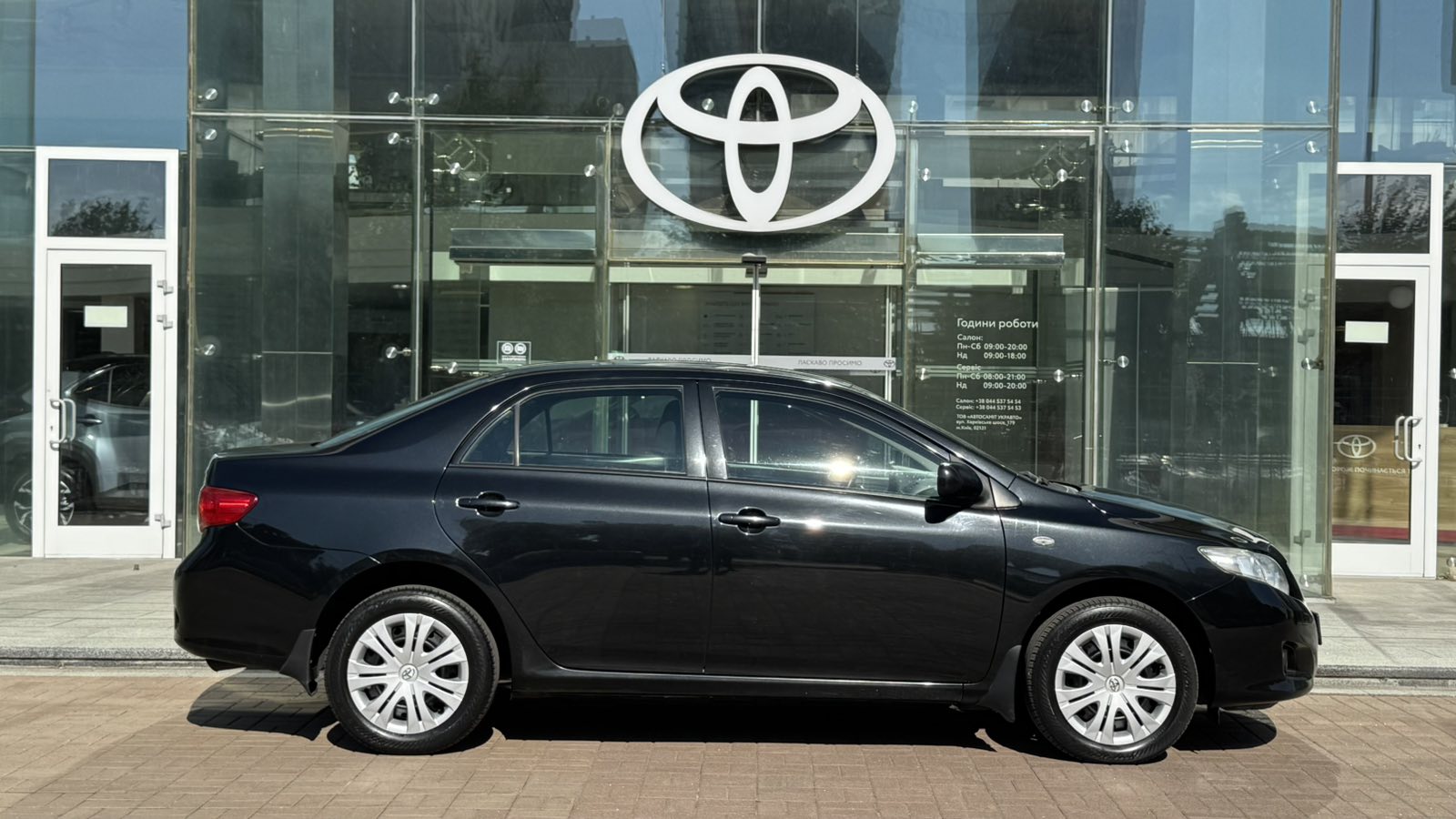 Toyota COROLLA 2008 року, Седан, Тойота Центр Київ "Автосаміт Укравто", м.Київ | Фото № 16 Toyota COROLLA 2008 року з пробігом 242753 км, Седан, Тойота Центр Київ "Автосаміт Укравто", м.Київ - 325000 ГРН | Фото № 16