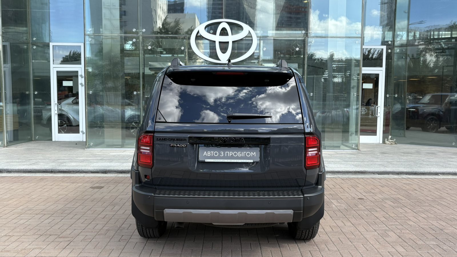 Toyota LAND CRUISER PRADO 2024 року, Універсал, Тойота Центр Київ "Автосаміт Укравто", м.Київ | Фото № 4 Toyota LAND CRUISER PRADO 2024 року з пробігом 8600 км, Універсал, Тойота Центр Київ "Автосаміт Укравто", м.Київ - 3295000 ГРН | Фото № 4
