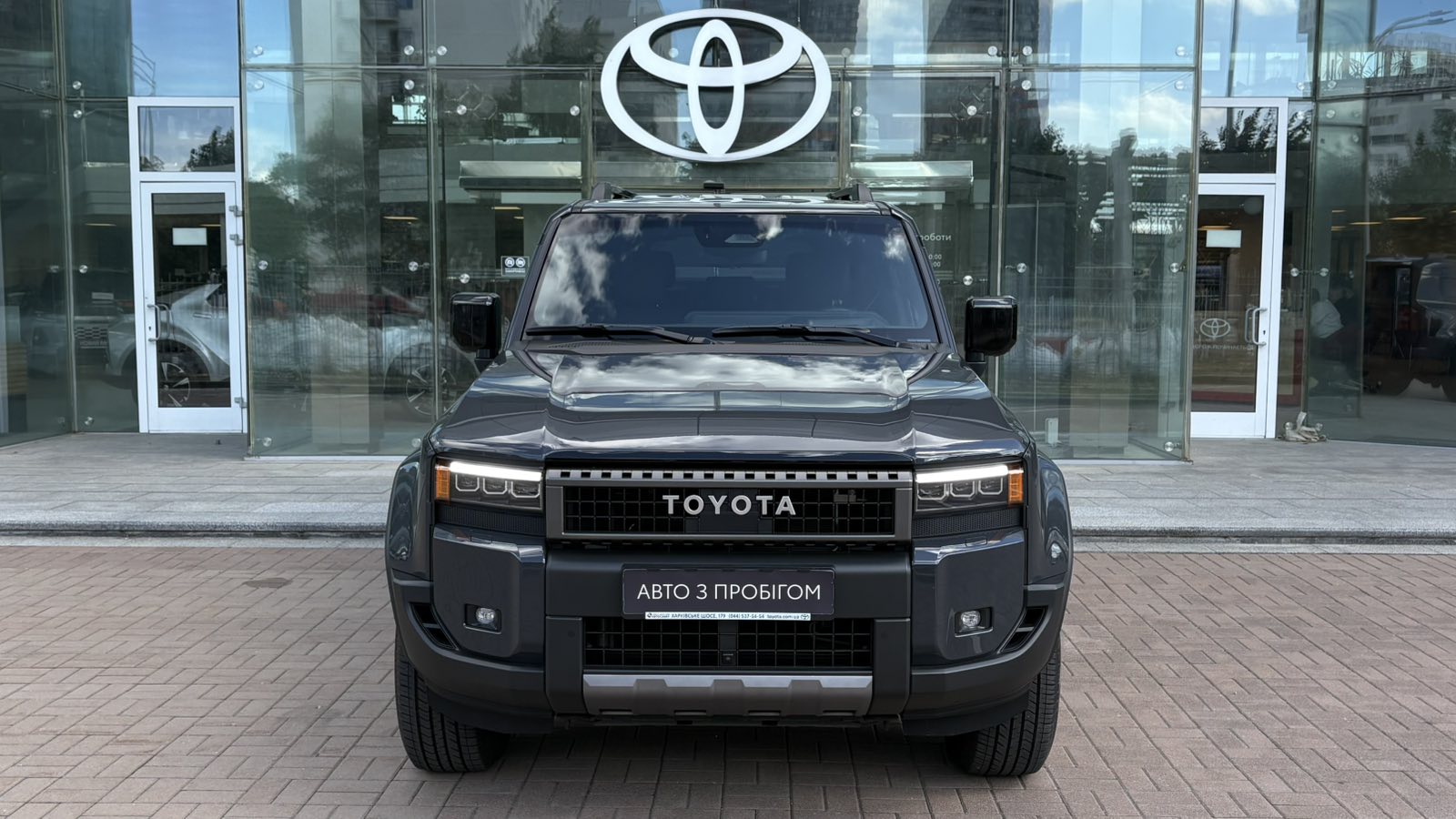 Toyota LAND CRUISER PRADO 2024 року, Універсал, Тойота Центр Київ "Автосаміт Укравто", м.Київ | Фото № 5 Toyota LAND CRUISER PRADO 2024 року з пробігом 8600 км, Універсал, Тойота Центр Київ "Автосаміт Укравто", м.Київ - 3295000 ГРН | Фото № 5