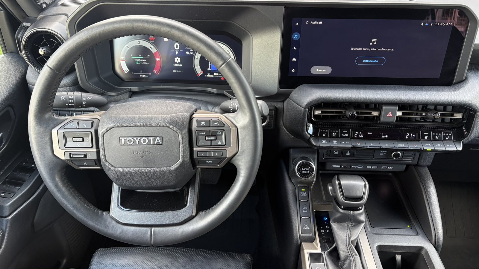 Toyota LAND CRUISER PRADO 2024 року, Універсал, Тойота Центр Київ "Автосаміт Укравто", м.Київ | Фото № 9 Toyota LAND CRUISER PRADO 2024 року з пробігом 8600 км, Універсал, Тойота Центр Київ "Автосаміт Укравто", м.Київ - 3295000 ГРН | Фото № 9