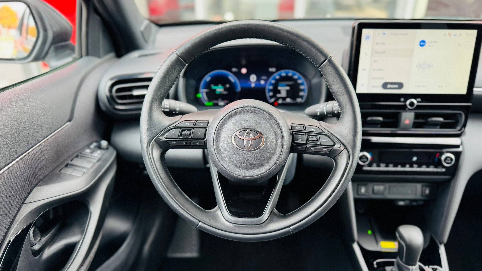 Toyota YARIS CROSS 2025 року, Хетчбек, Тойота Центр Тернопіль "Кристал Моторс", м.Тернопіль | Фото № 9 Toyota YARIS CROSS 2025 року з пробігом 1638 км, Хетчбек, Тойота Центр Тернопіль "Кристал Моторс", м.Тернопіль - 1520000 ГРН | Фото № 9