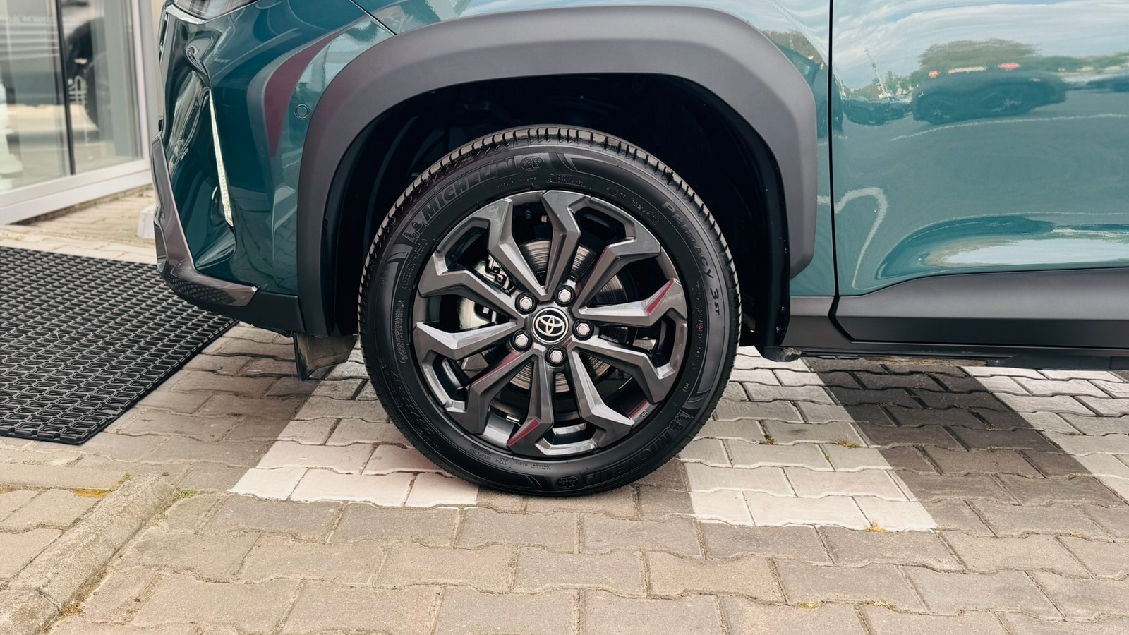 Toyota YARIS CROSS 2025 року, Хетчбек, Тойота Центр Тернопіль "Кристал Моторс", м.Тернопіль | Фото № 15 Toyota YARIS CROSS 2025 року з пробігом 1638 км, Хетчбек, Тойота Центр Тернопіль "Кристал Моторс", м.Тернопіль - 1520000 ГРН | Фото № 15