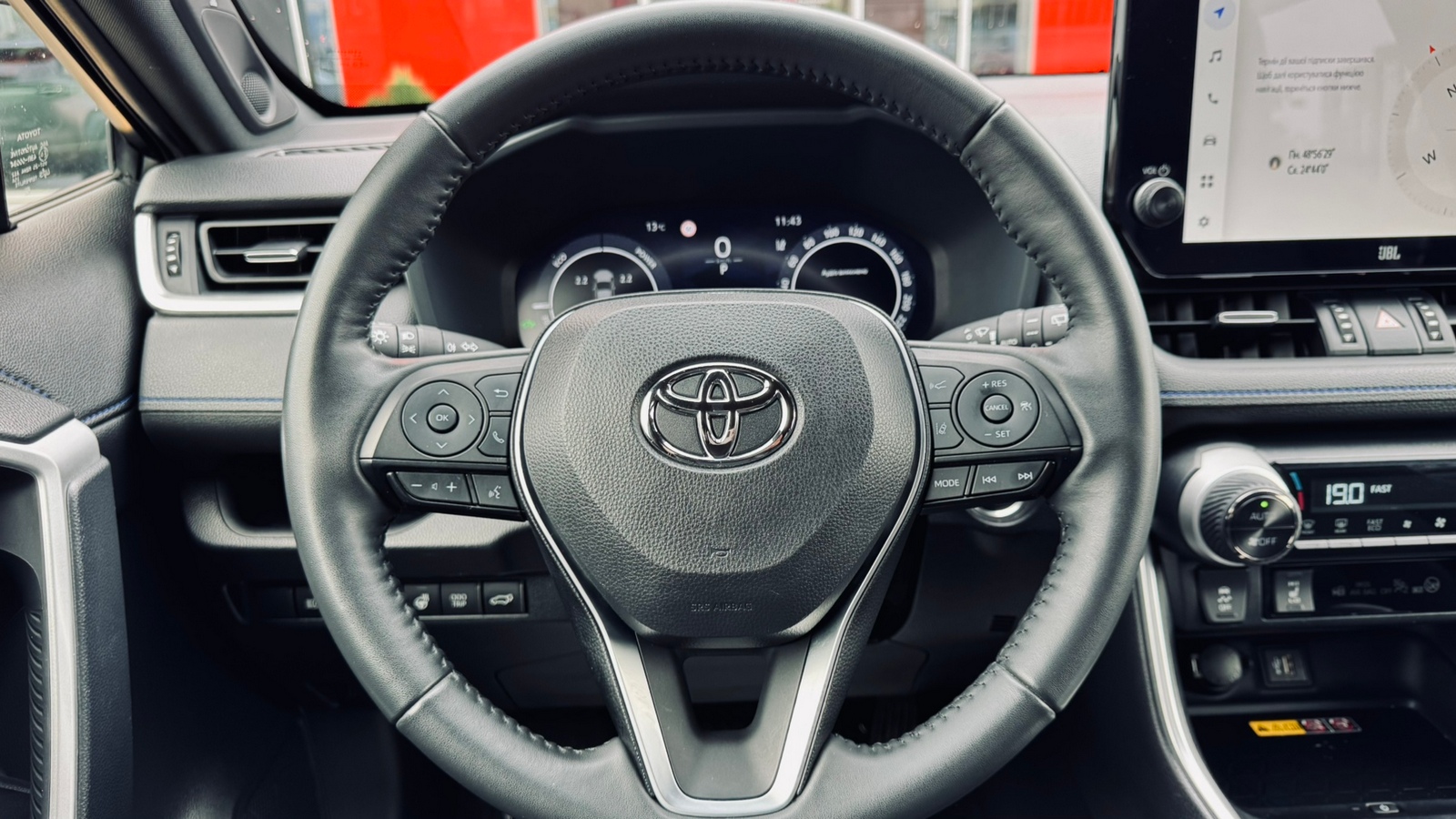 Toyota RAV4 2024 року, Універсал, Тойота Центр Івано-Франківськ "Класик-Авто", м.Івано-Франківськ | Фото № 13 Toyota RAV4 2024 року з пробігом 49455 км, Універсал, Тойота Центр Івано-Франківськ "Класик-Авто", м.Івано-Франківськ - 1998000 ГРН | Фото № 13