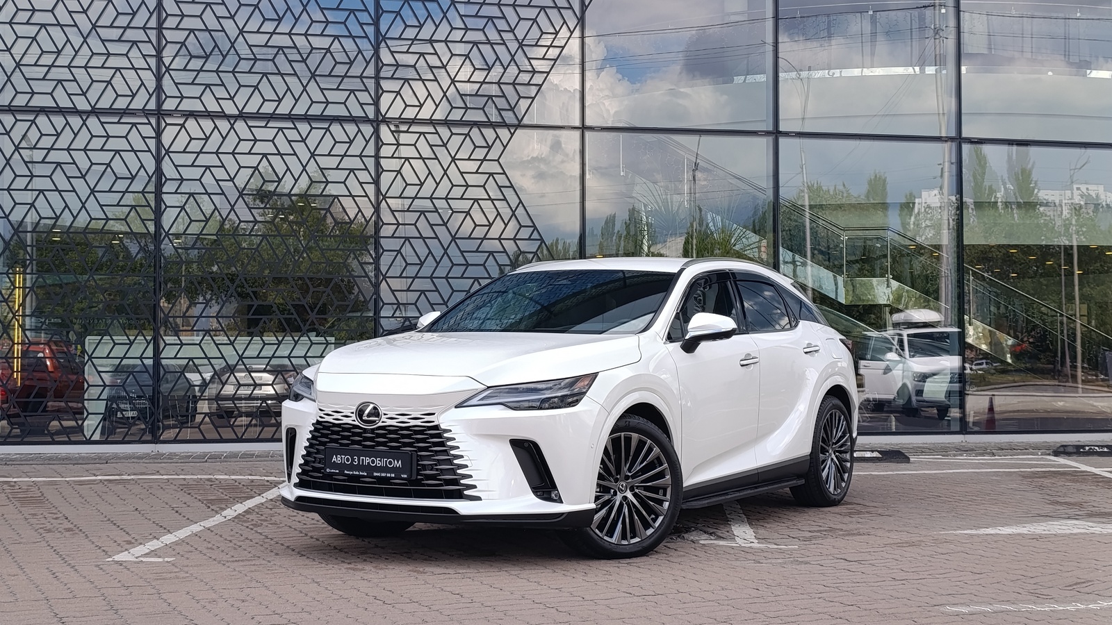 Lexus RX 450h+ 2025 року, Універсал, Лексус Київ Захід, м.Київ | Фото № 1 Lexus RX 450h+ 2025 року з пробігом 3599 км, Універсал, Лексус Київ Захід, м.Київ - 4400000 ГРН | Фото № 1
