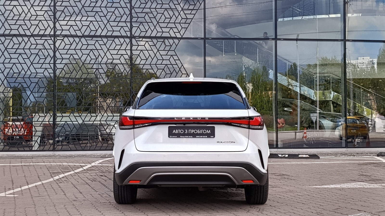 Lexus RX 450h+ 2025 року, Універсал, Лексус Київ Захід, м.Київ | Фото № 4 Lexus RX 450h+ 2025 року з пробігом 3599 км, Універсал, Лексус Київ Захід, м.Київ - 4400000 ГРН | Фото № 4
