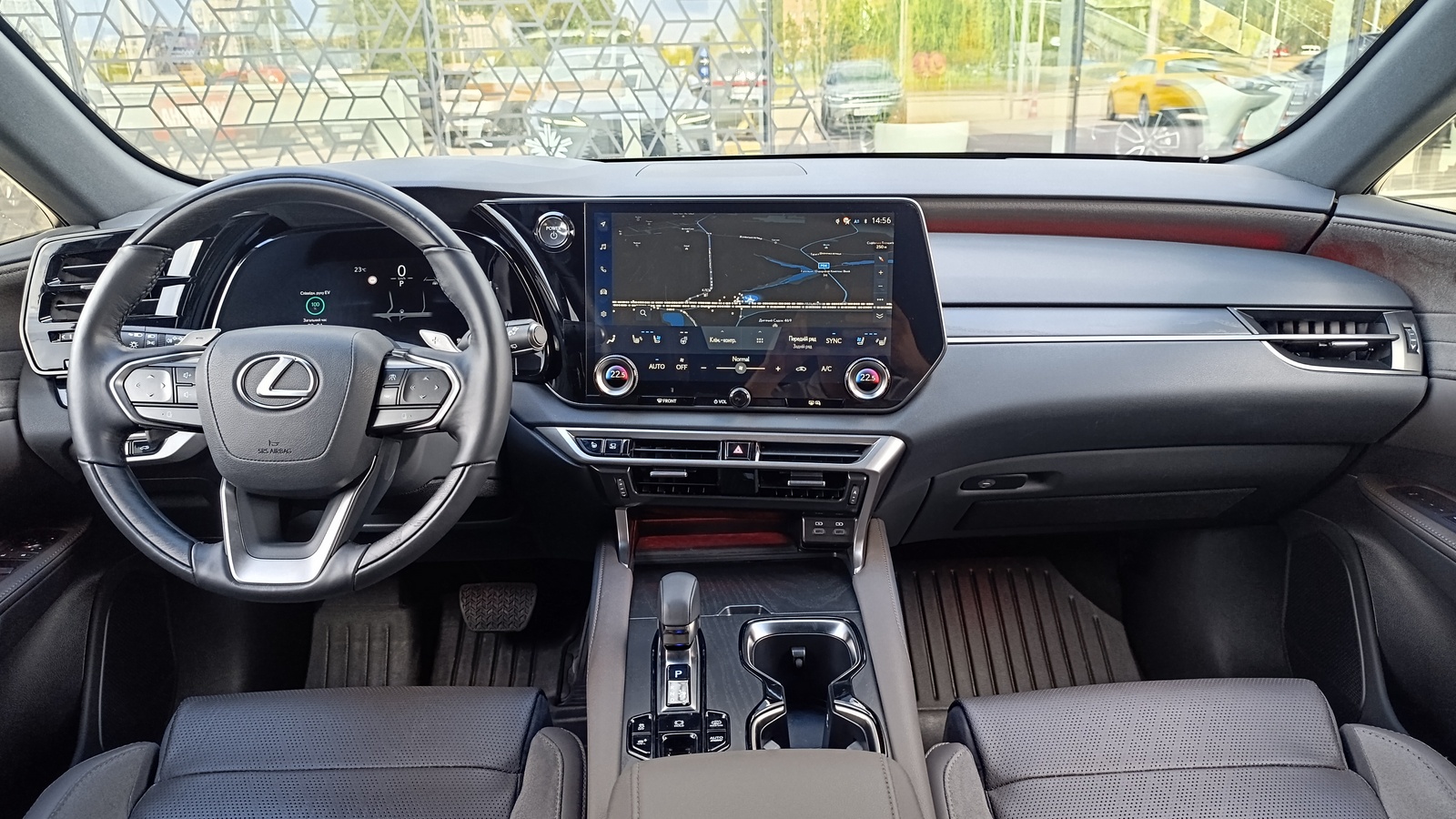 Lexus RX 450h+ 2025 року, Універсал, Лексус Київ Захід, м.Київ | Фото № 8 Lexus RX 450h+ 2025 року з пробігом 3599 км, Універсал, Лексус Київ Захід, м.Київ - 4400000 ГРН | Фото № 8