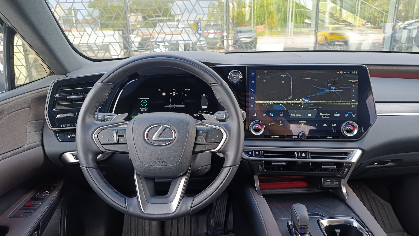 Lexus RX 450h+ 2025 року, Універсал, Лексус Київ Захід, м.Київ | Фото № 9 Lexus RX 450h+ 2025 року з пробігом 3599 км, Універсал, Лексус Київ Захід, м.Київ - 4400000 ГРН | Фото № 9