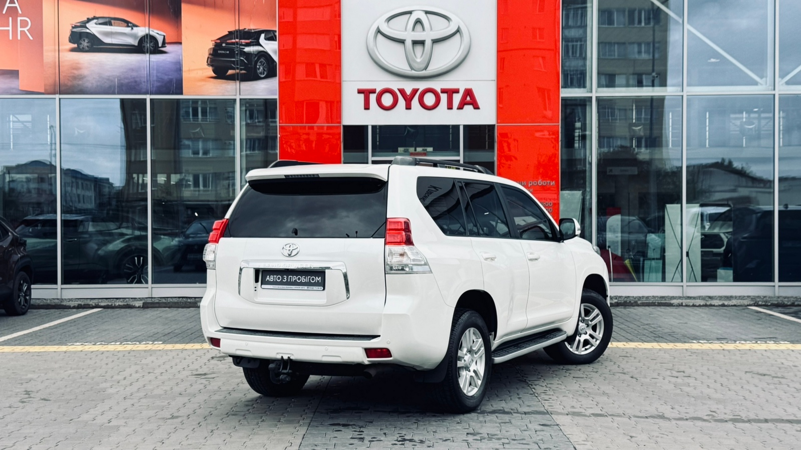 Toyota LAND CRUISER PRADO 2010 року з пробігом 291144 км, Універсал, Тойота Центр Івано-Франківськ "Класик-Авто", м.Івано-Франківськ - 1035000 ГРН | Фото № 18