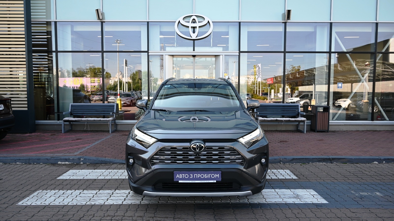 Toyota RAV4 2023 року, Універсал, Тойота Центр Київ "Сіті Плаза", м.Київ | Фото № 5 Toyota RAV4 2023 року з пробігом 73172 км, Універсал, Тойота Центр Київ "Сіті Плаза", м.Київ - 1473759 ГРН | Фото № 5