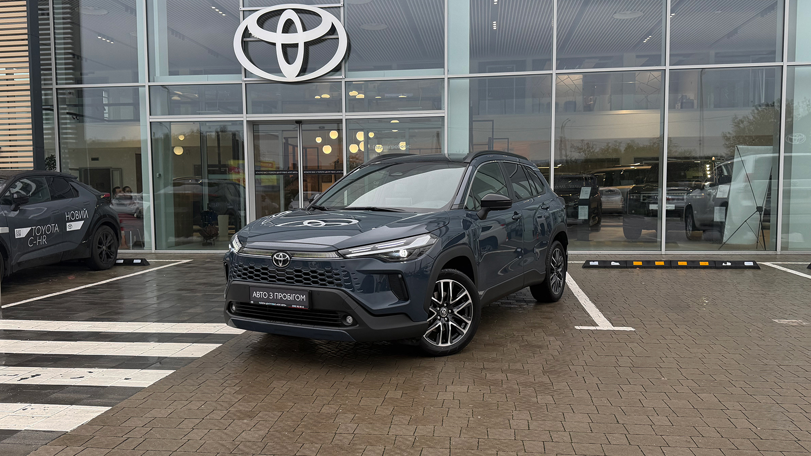 Toyota COROLLA CROSS 2025 року з пробігом 4714 км, Універсал, Тойота Центр Рівне "Агат Авто", м.Рівне - 1792000 ГРН | Фото № 1