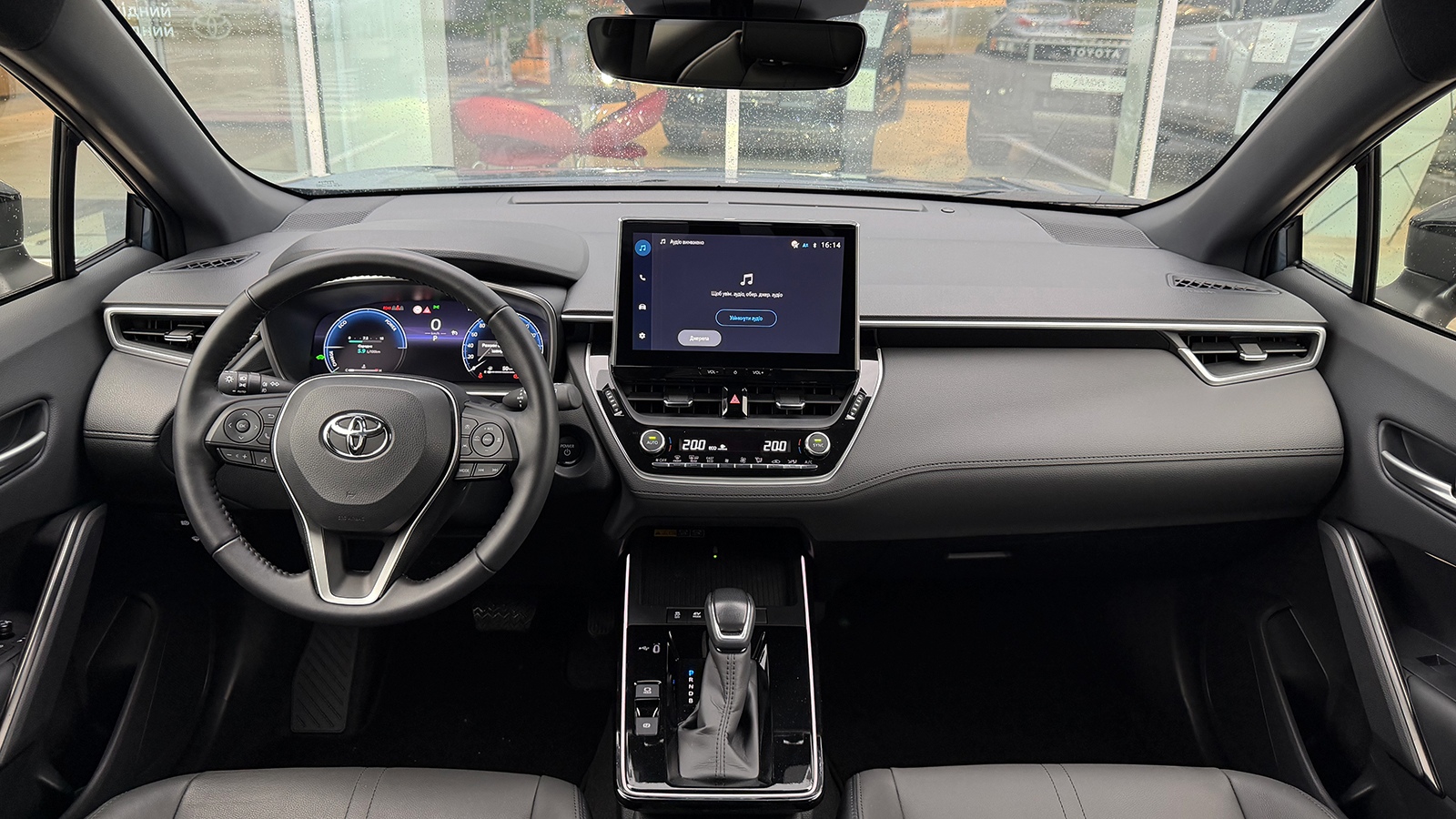 Toyota COROLLA CROSS 2025 року з пробігом 4714 км, Універсал, Тойота Центр Рівне "Агат Авто", м.Рівне - 1792000 ГРН | Фото № 8