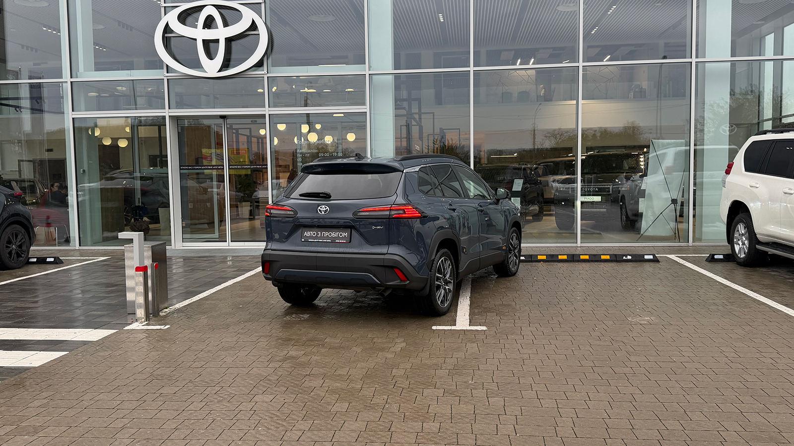Toyota COROLLA CROSS 2025 року з пробігом 4714 км, Універсал, Тойота Центр Рівне "Агат Авто", м.Рівне - 1792000 ГРН | Фото № 18