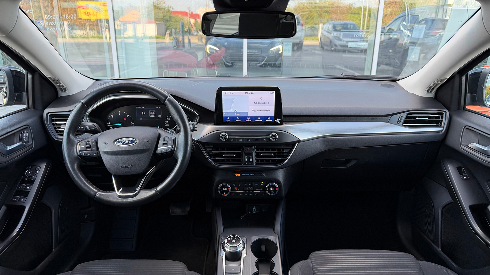 Інші авто FORD FOCUS 2019 року, Універсал, Тойота Центр Рівне "Агат Авто", м.Рівне | Фото № 8 Інші авто FORD FOCUS 2019 року з пробігом 206465 км, Універсал, Тойота Центр Рівне "Агат Авто", м.Рівне - 560000 ГРН | Фото № 8