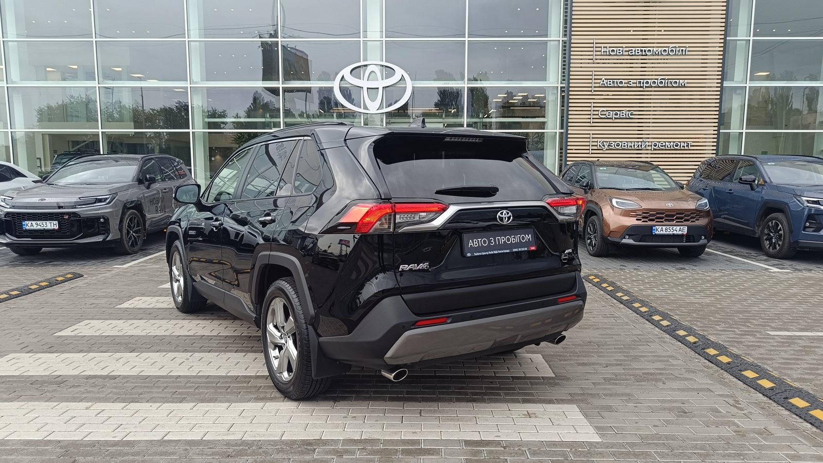 Toyota RAV4 2019 року, Універсал, Тойота Центр Київ "ВіДі Автострада", м.Київ | Фото № 2 Toyota RAV4 2019 року з пробігом 108737 км, Універсал, Тойота Центр Київ "ВіДі Автострада", м.Київ - 1250000 ГРН | Фото № 2