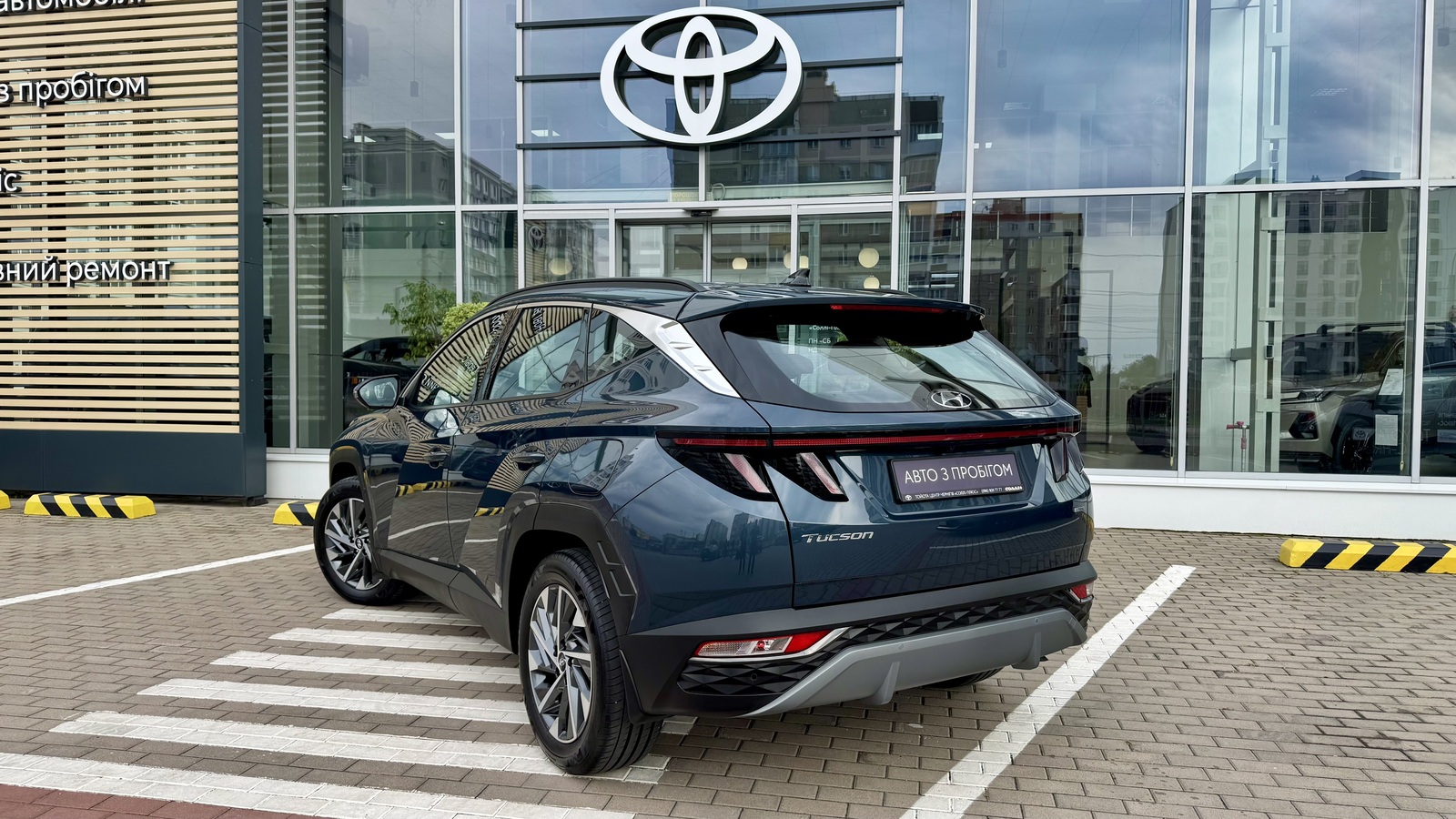 Інші авто HYUNDAI TUCSON 2023 року, Універсал, Тойота Центр Чернігів "Соллі-Плюс", м.Чернігів | Фото № 2 Інші авто HYUNDAI TUCSON 2023 року з пробігом 23971 км, Універсал, Тойота Центр Чернігів "Соллі-Плюс", м.Чернігів - 1078000 ГРН | Фото № 2