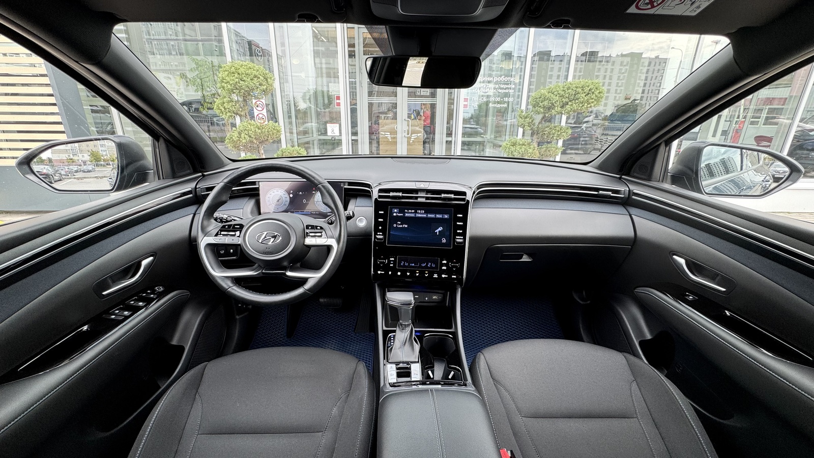 Інші авто HYUNDAI TUCSON 2023 року, Універсал, Тойота Центр Чернігів "Соллі-Плюс", м.Чернігів | Фото № 8 Інші авто HYUNDAI TUCSON 2023 року з пробігом 23971 км, Універсал, Тойота Центр Чернігів "Соллі-Плюс", м.Чернігів - 1078000 ГРН | Фото № 8