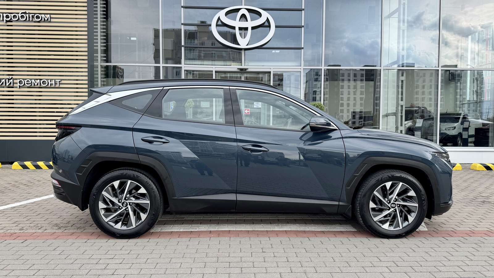 Інші авто HYUNDAI TUCSON 2023 року, Універсал, Тойота Центр Чернігів "Соллі-Плюс", м.Чернігів | Фото № 16 Інші авто HYUNDAI TUCSON 2023 року з пробігом 23971 км, Універсал, Тойота Центр Чернігів "Соллі-Плюс", м.Чернігів - 1078000 ГРН | Фото № 16