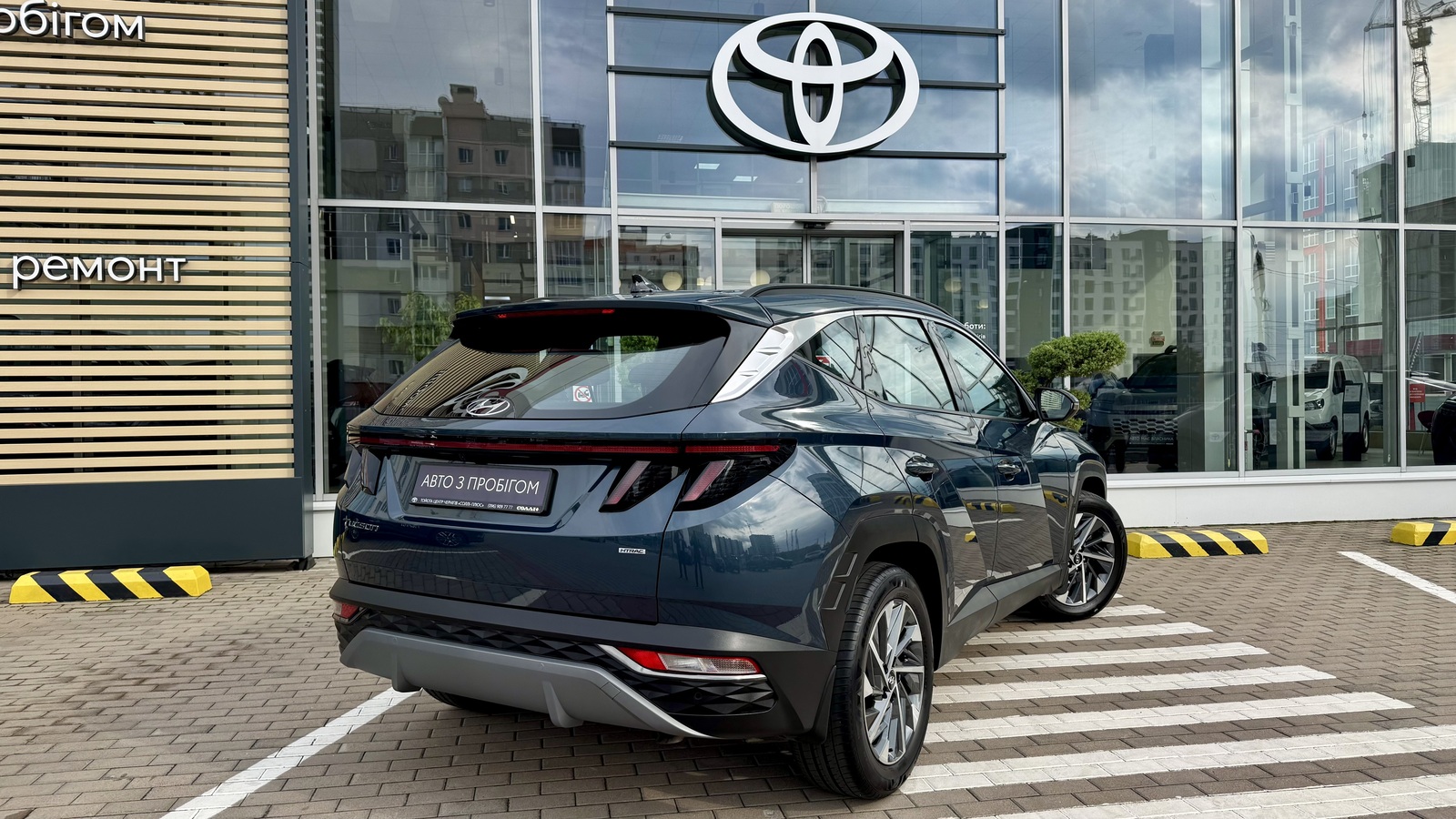 Інші авто HYUNDAI TUCSON 2023 року, Універсал, Тойота Центр Чернігів "Соллі-Плюс", м.Чернігів | Фото № 17 Інші авто HYUNDAI TUCSON 2023 року з пробігом 23971 км, Універсал, Тойота Центр Чернігів "Соллі-Плюс", м.Чернігів - 1078000 ГРН | Фото № 17