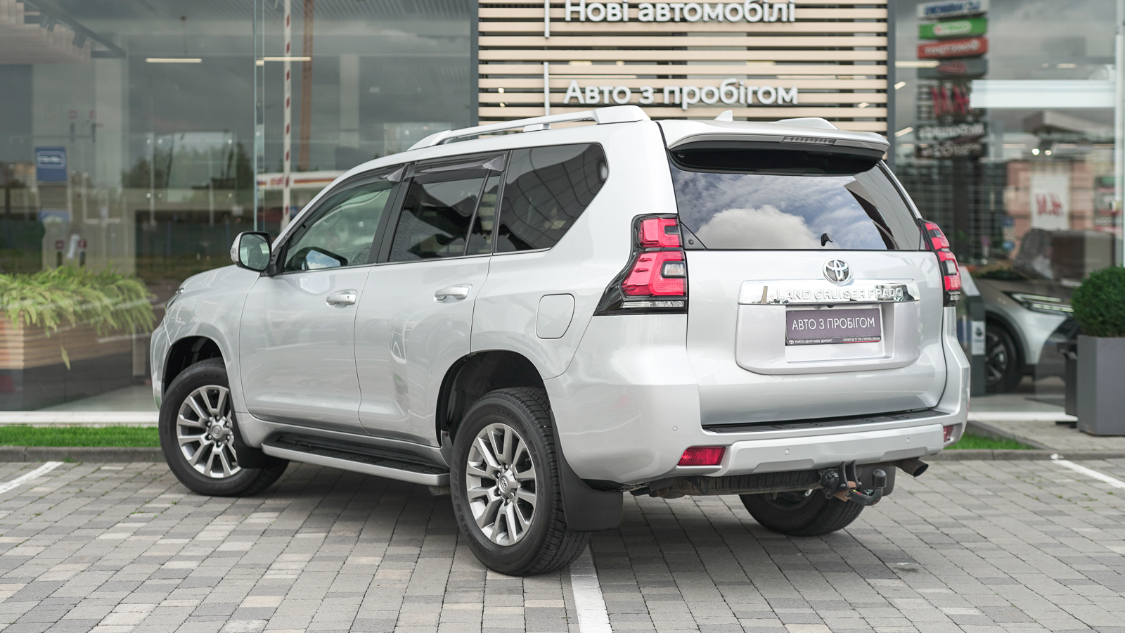 Toyota LAND CRUISER PRADO 2020 року з пробігом 86925 км, Універсал, Тойота Центр Львів "Діамант", м.Львів - 2155200 ГРН | Фото № 2